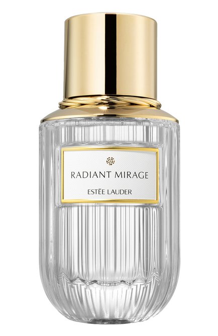 Парфюмерная вода radiant mirage (40ml) ESTÉE LAUDER бесцветного цвета, арт. GT95-01 | Фото 1 (Тип аромата: Цветочный, Древесный; Региональные ограничения белый список (Axapta Mercury): Не проставлено; Тип продукта - парфюмерия: Парфюмерная вода; Нос: Не проставлено; Ограничения доставки: flammable)