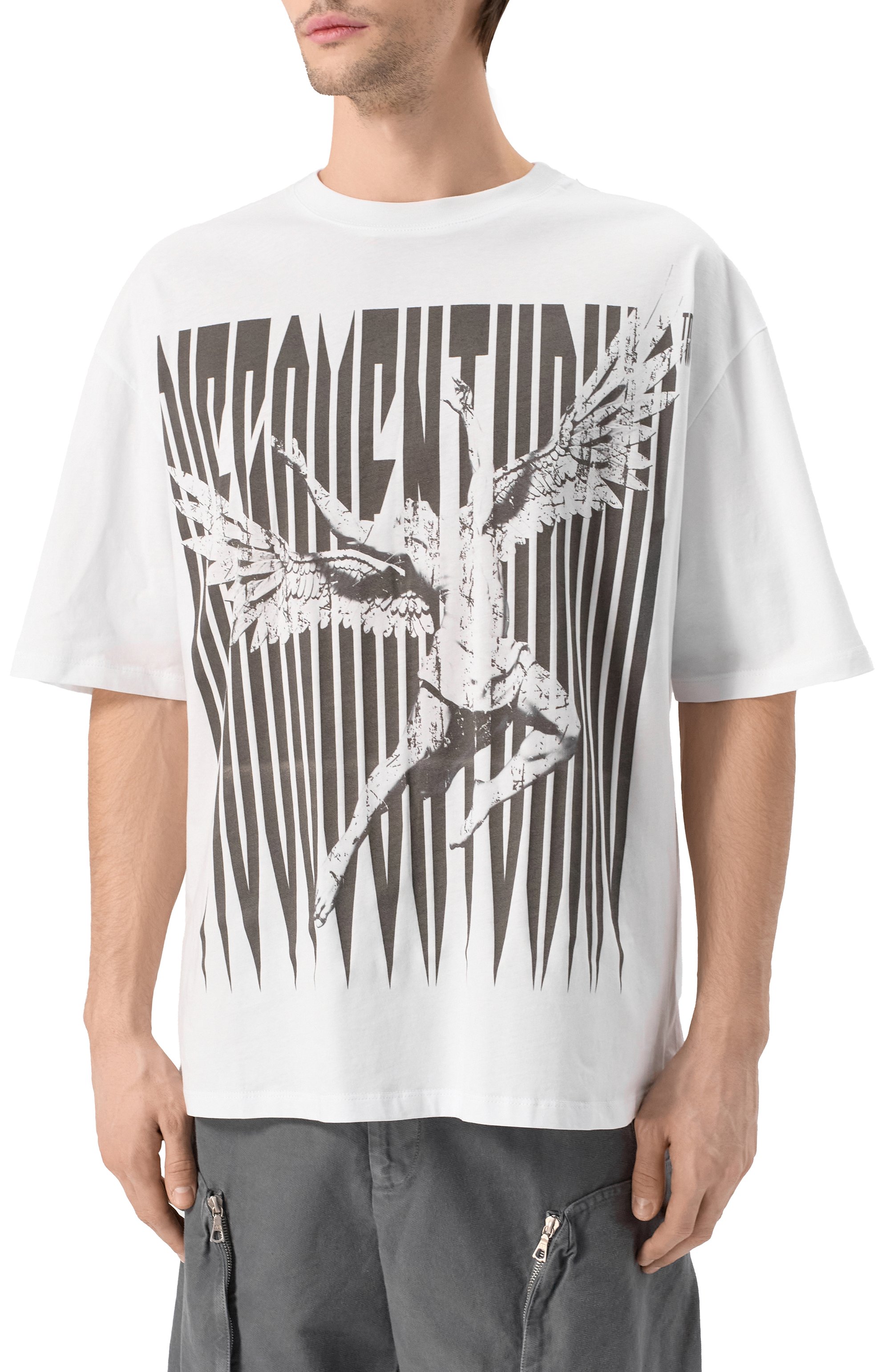 Хлопковая футболка DIEGO VENTURINO, арт. DV TS0 DVI, фото 3