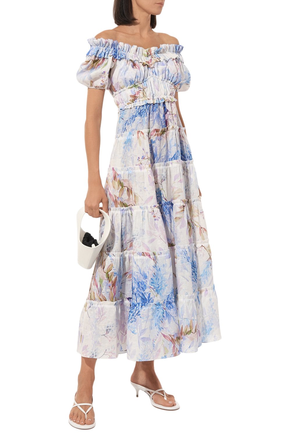 Льняное платье YVON, арт. 20222110, фото 2