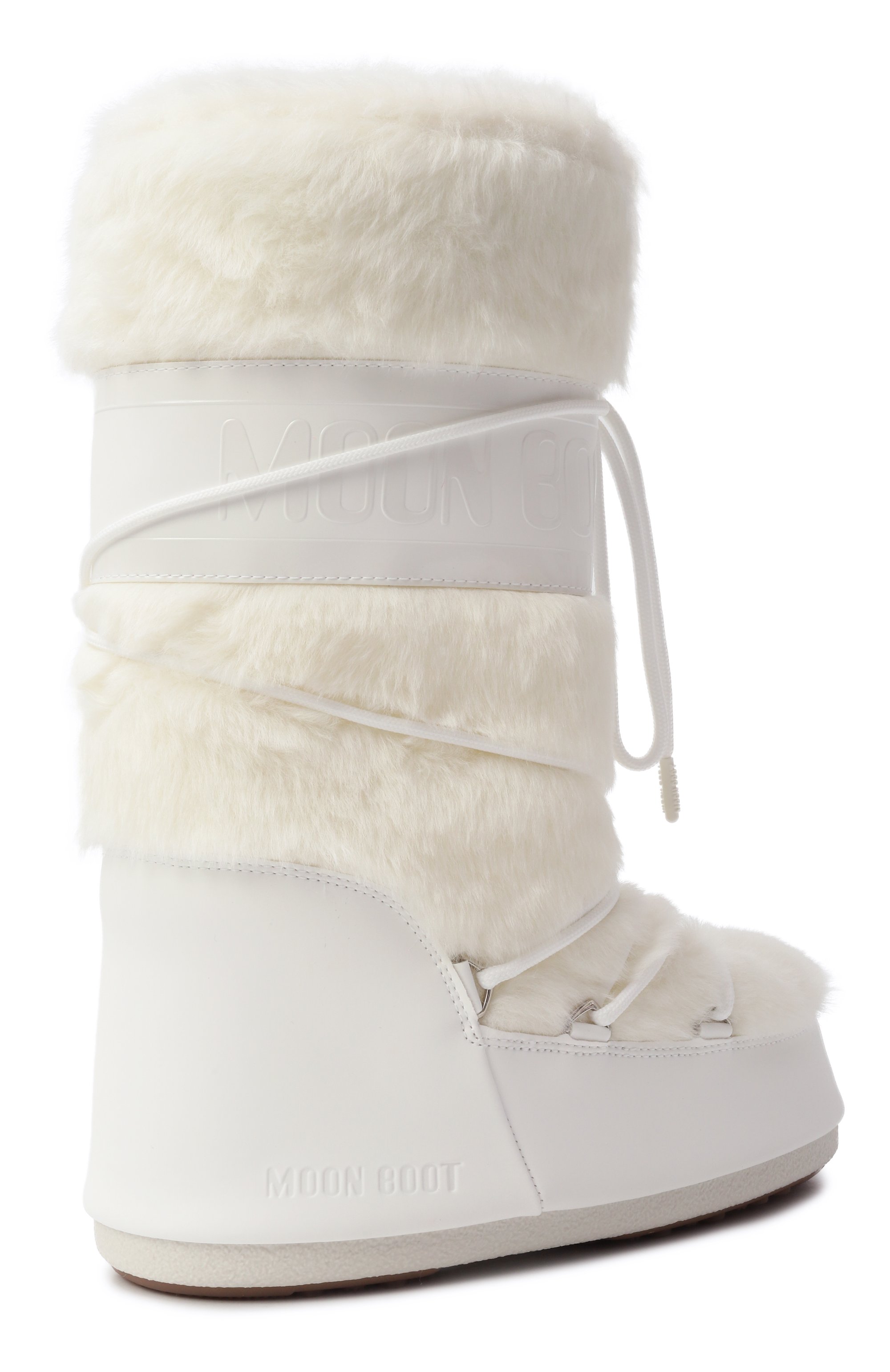 Сапоги icon из экомеха MOON BOOT, арт. 80D1408900, фото 5