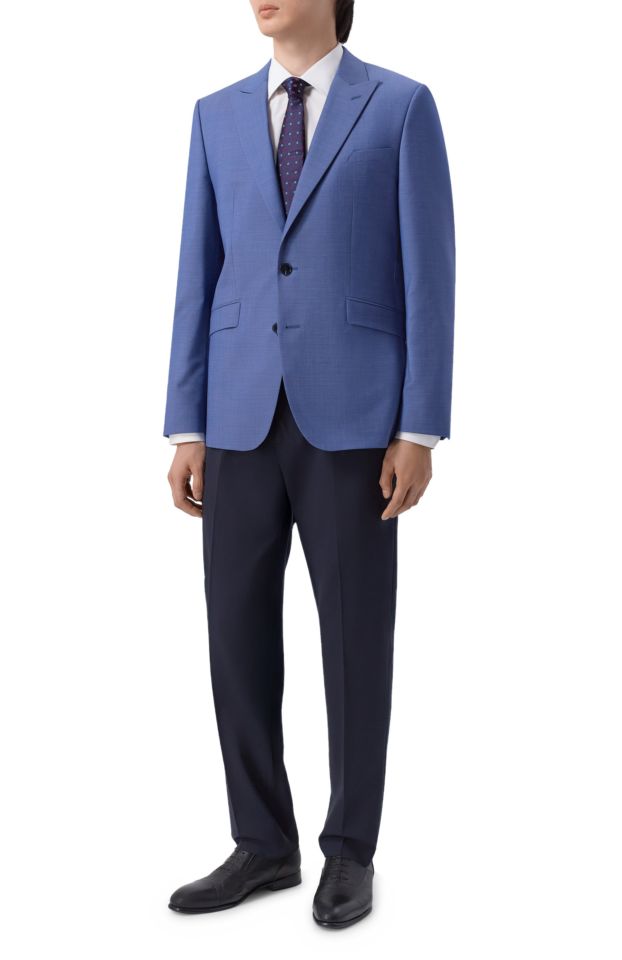 Сорочка из хлопка и шелка BOSS CAMEL, арт. 50560341, фото 2