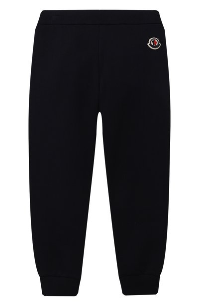 Хлопковые джоггеры MONCLER, арт. G2-954-8H753-20-809B3/4-6A, фото 2