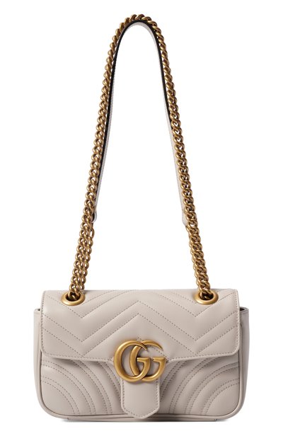Женская сумка gg marmont small GUCCI, арт. 446744/AABZC