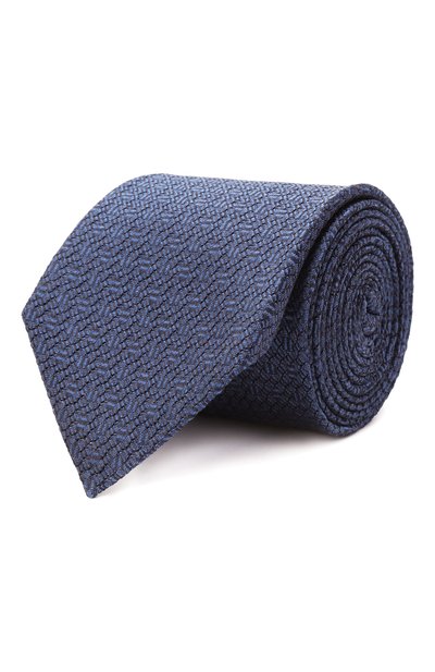 Мужской шелковый галстук ZEGNA, арт. Z3C00T/13X