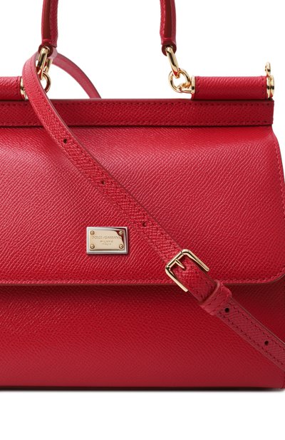 Сумка sicily small DOLCE & GABBANA, арт. BB6003/B1001, фото 3