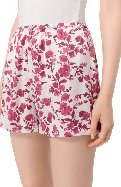 Шелковые шорты PRIMROSE розового цвета по цене 17900 руб., арт. 8W.500SHM.RS001, фото 5 Шелковые шорты PRIMROSE, арт. 8W.500SHM.RS001, фото 5
