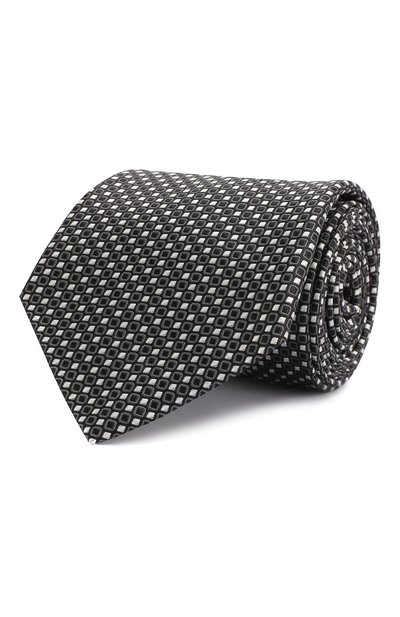 Мужской шелковый галстук GIORGIO ARMANI, арт. 360054/9P931