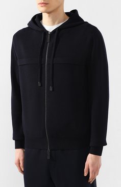 Мужской толстовка из смеси шерсти и кашемира BERLUTI синего цвета, арт. R15KSL30-001 | Фото 3 (Материал внешний: Шерсть, Кашемир; Статус проверки: Проверена категория; Рукава: Длинные; Длина (для топов): Стандартные; Стили: Спорт-шик; Мужское Кросс-КТ: Толстовка-одежда; Материал сплава: Проставлено; Драгоценные камни: Проставлено; Ювелирные украшения: Назначено)