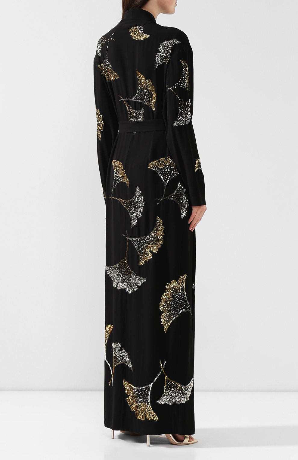 Платье с запахом DRIES VAN NOTEN, арт. 192-11043-8177, фото 4