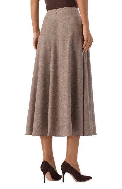 Юбка из шерсти и кашемира KITON, арт. D58208K0561G02, фото 4