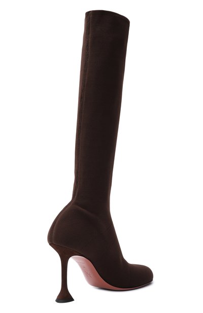 Текстильные сапоги veneda 95 AMINA MUADDI, арт. VENEDA STRETCH B00T 95/FINE KNIT, фото 5