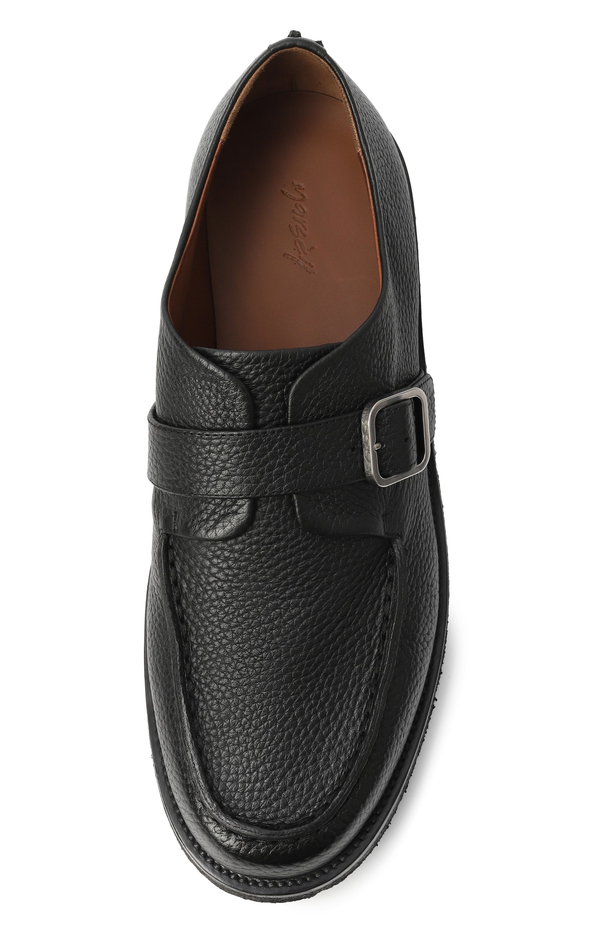 Кожаные монки moccar MARSELL, арт. MM4858/P045, фото 6