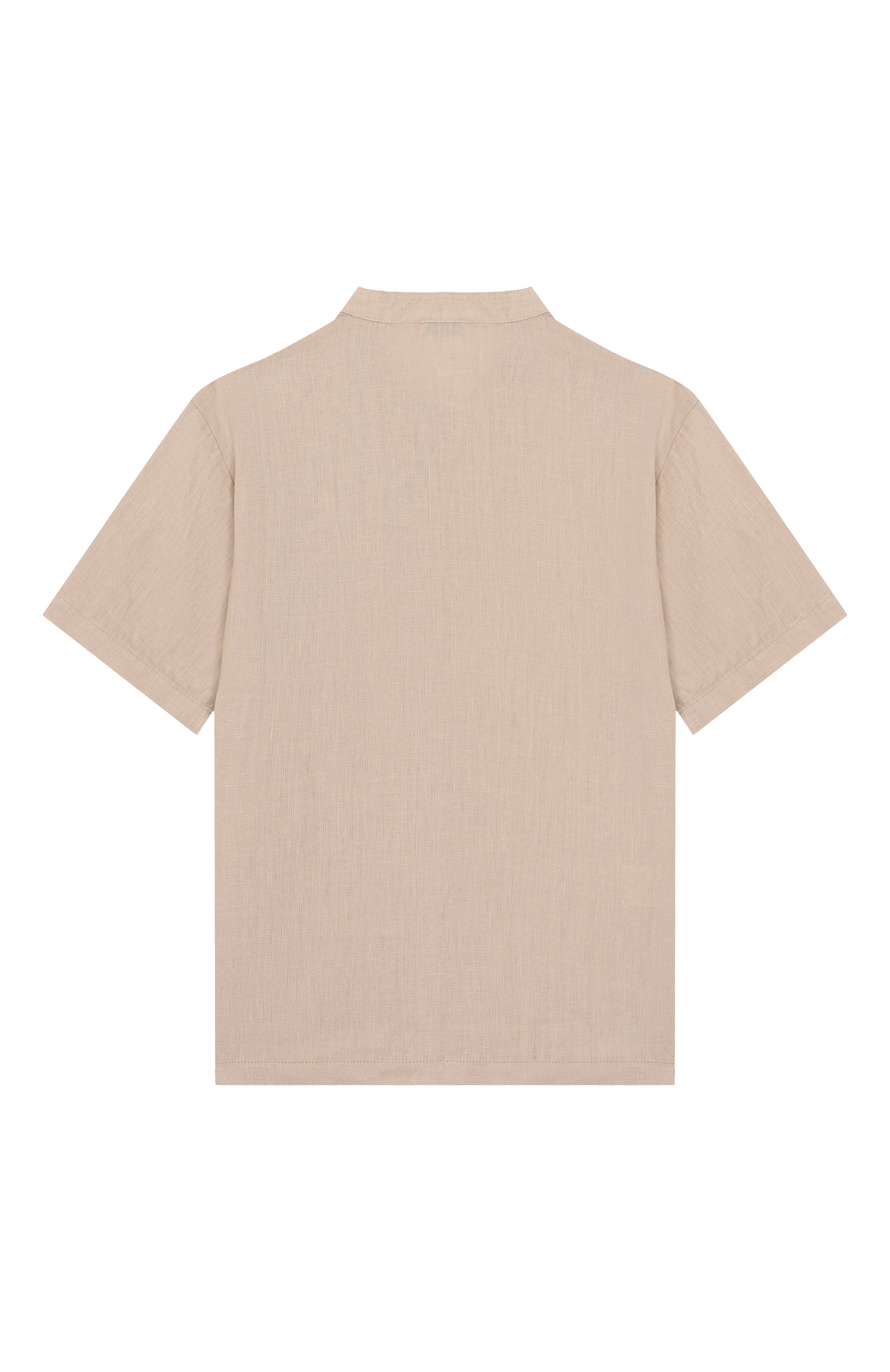 Льняная рубашка IL GUFO, арт. P25PC076L6006/2A-4A, фото 2