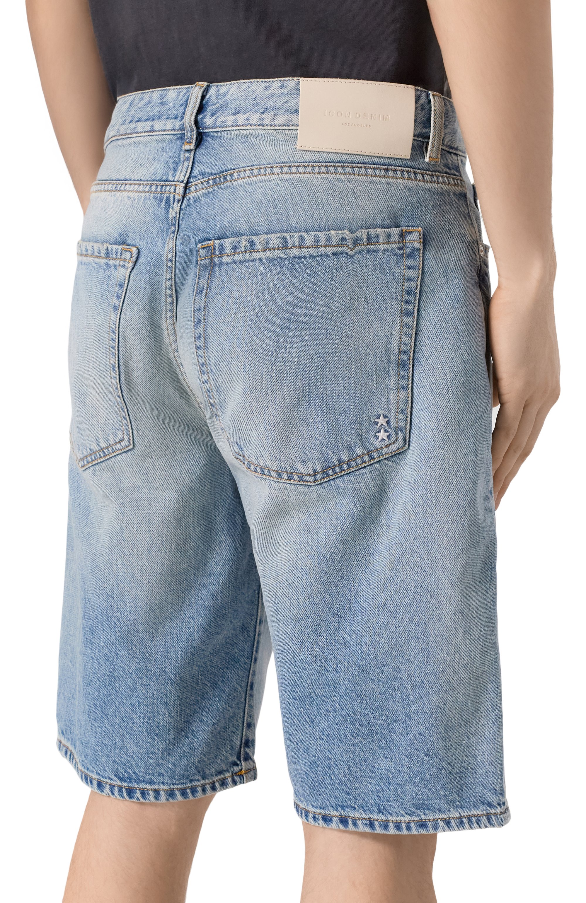 Джинсовые шорты ICON DENIM LA, арт. B0BBY/ID873, фото 4