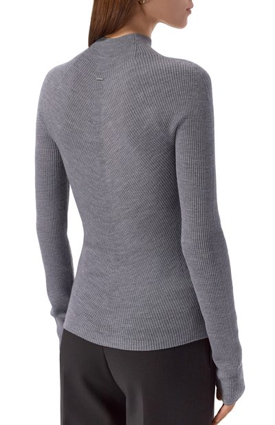 Шерстяная водолазка BOSS, арт. 50549166, фото 4