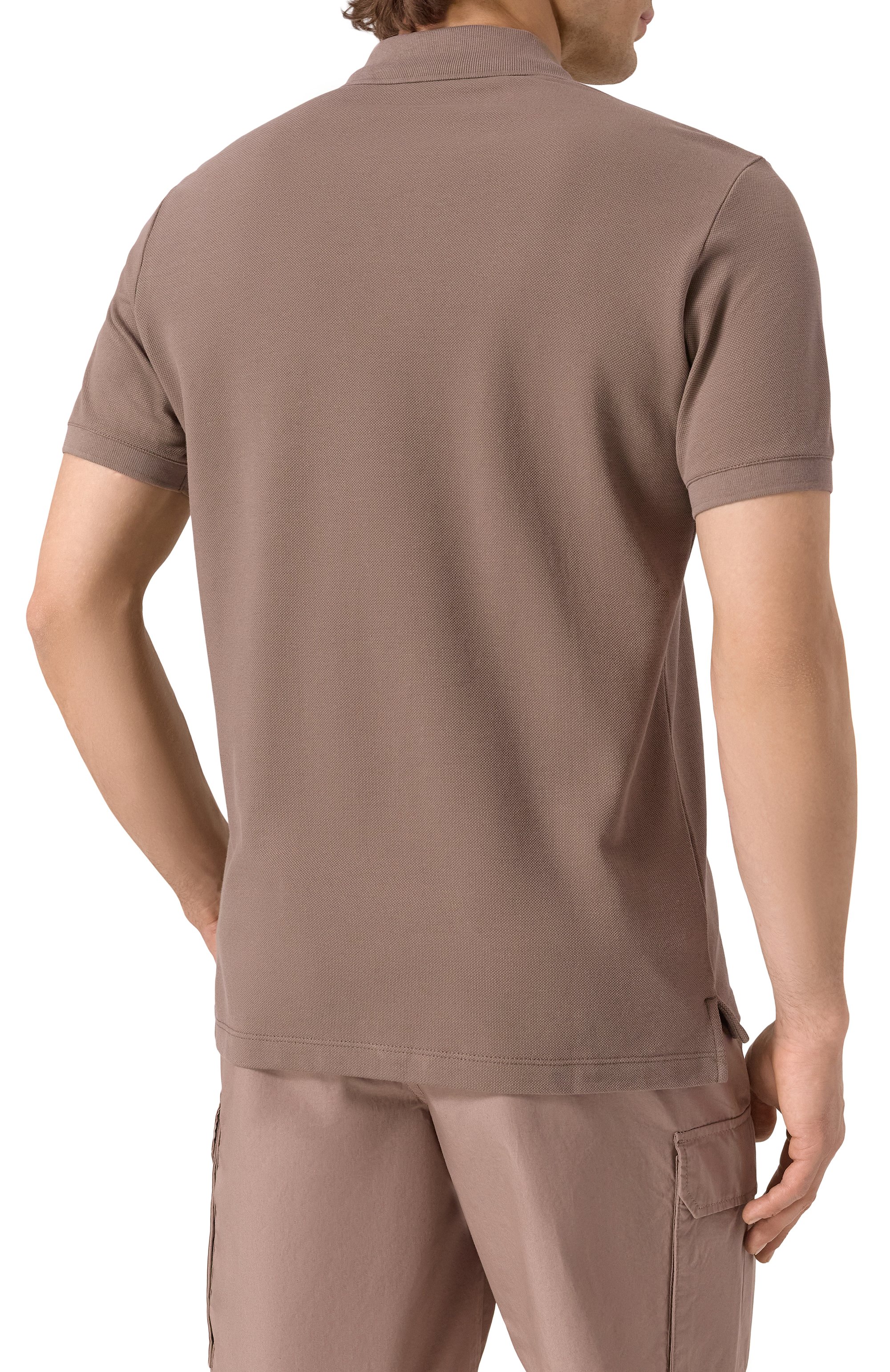 Хлопковое поло EMPORIO ARMANI, арт. EM000571/AF12336, фото 4