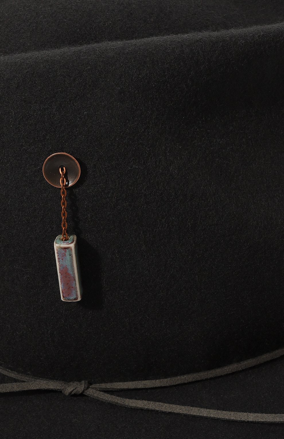 Шерстяная шляпа long road mad03 HATFIELD, арт. 01234, фото 4