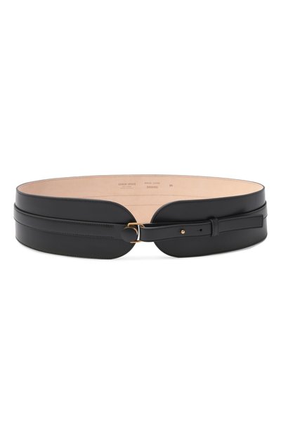 Женский кожаный пояс GIORGIO ARMANI, арт. GW004293/AF15487