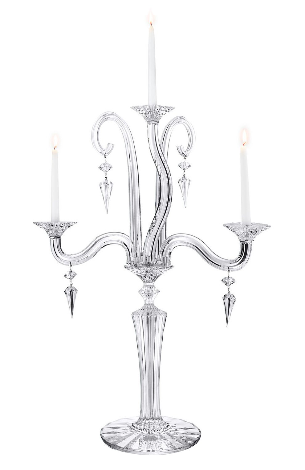 Подсвечник mille nuits BACCARAT прозрачного цвета по цене 995000 руб., арт. 2 103 601, фото 1 Подсвечник mille nuits BACCARAT, арт. 2 103 601, фото 1
