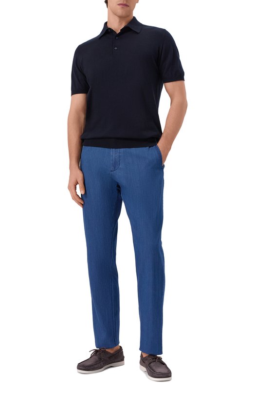 Джинсы Kiton UPLACK0620F01 Синий  UPLACK0620F01 Фото 2