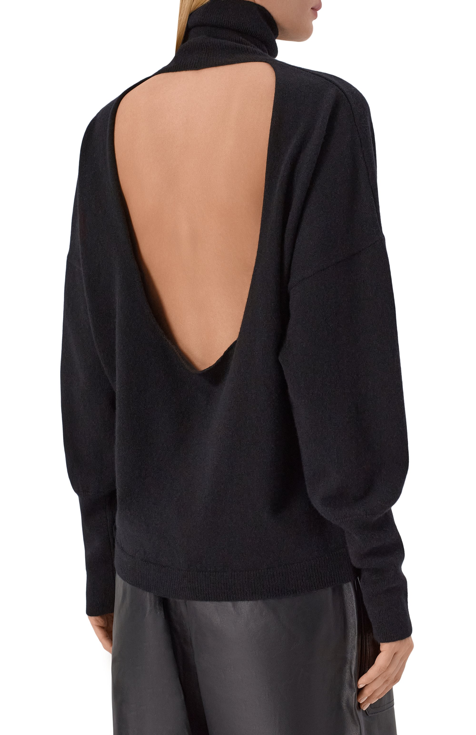 Водолазка из шерсти и кашемира ZEYNEP ARCAY, арт. FW25TP05, фото 4