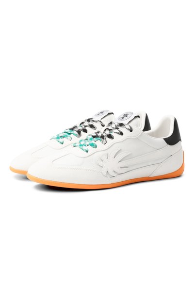 Мужские комбинированные кеды pa 5 PALM ANGELS, арт. PMIA105F25LEA001