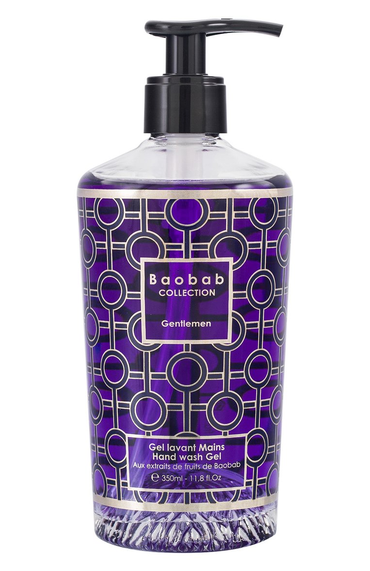 Моющий гель для рук gentlemen (350ml) BAOBAB бесцветного цвета, арт. 5415198499096 | Фото 1 (Нос: Не проставлено; Региональные ограничения белый список (Axapta Mercury): Не проставлено; Назначение: Для рук; Тип продукта: Гели; Косметика кросс-кт: Уход У)