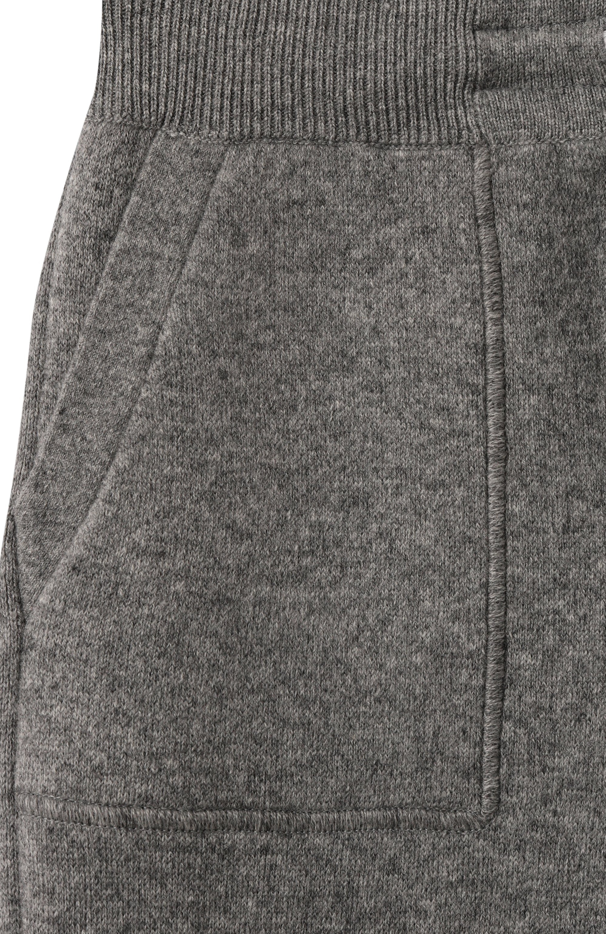 Джоггеры из шерсти и кашемира BRUNELLO CUCINELLI, арт. B36M12529B, фото 3