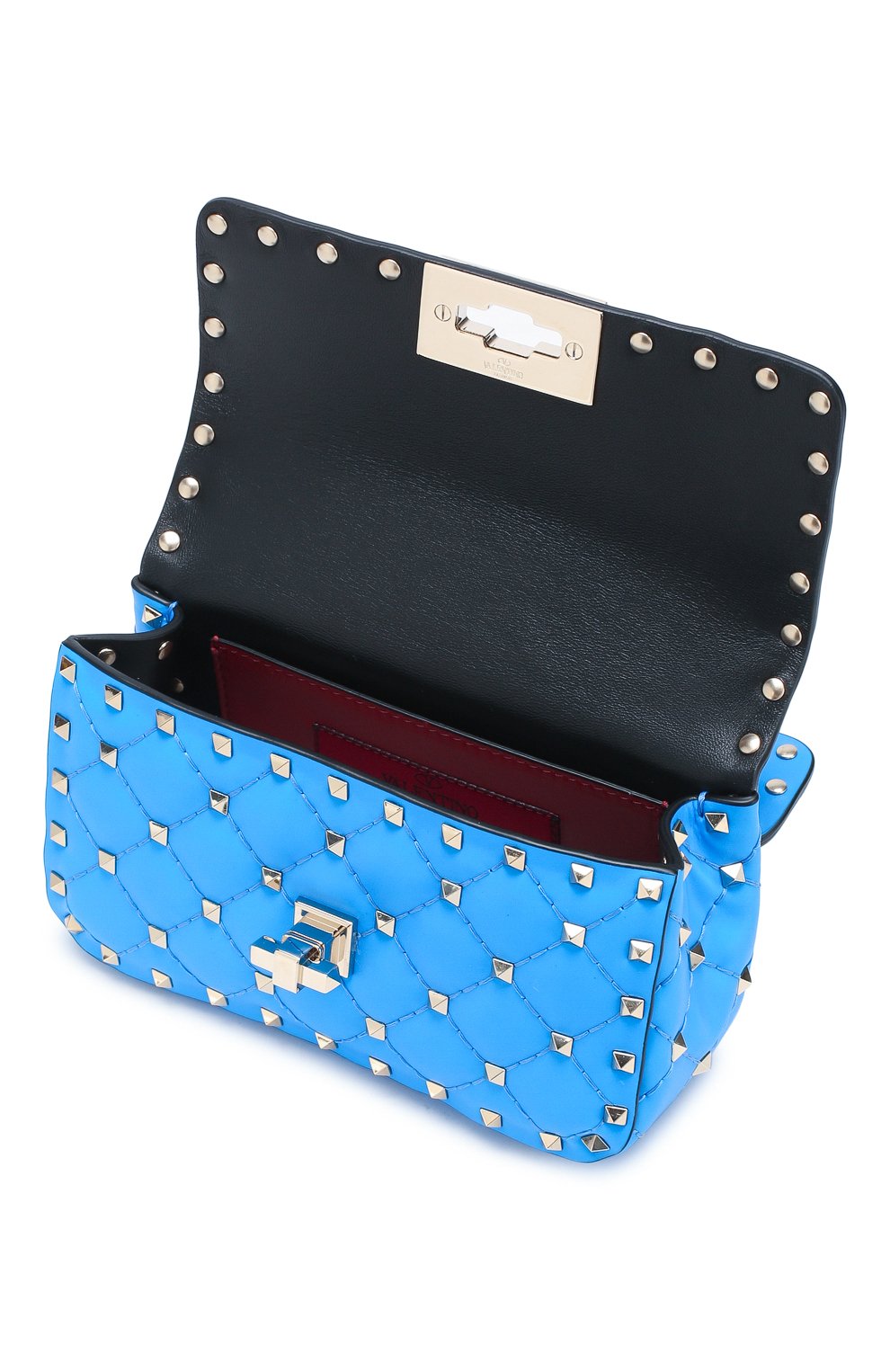 Сумка rockstud spike mini VALENTINO, арт. TW0B0G37/QIB, фото 4