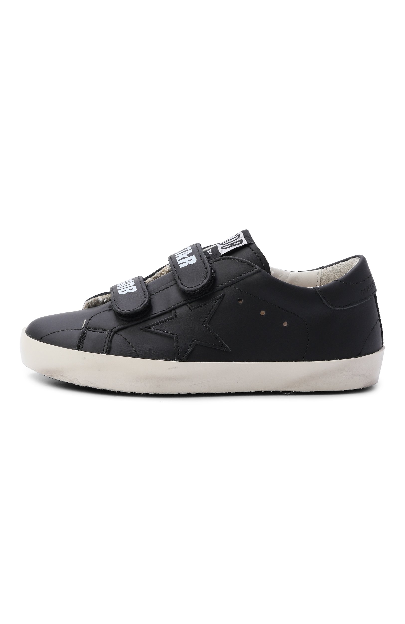 Кожаные кеды super star GOLDEN GOOSE DELUXE BRAND, арт. GYF00111.F008173, фото 2