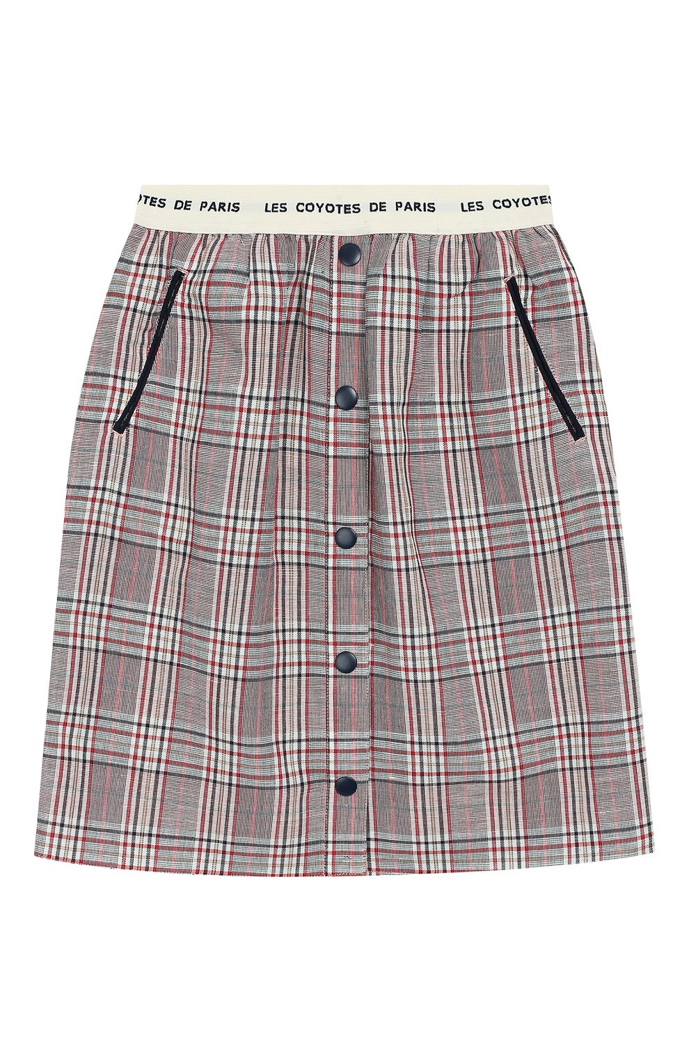 Юбка из хлопка и льна LES COYOTES DE PARIS, арт. 107-32-058, фото 1