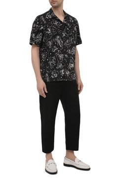 Кожаные лоферы mocca JIMMY CHOO, арт. M0CCA/BXZ, фото 2