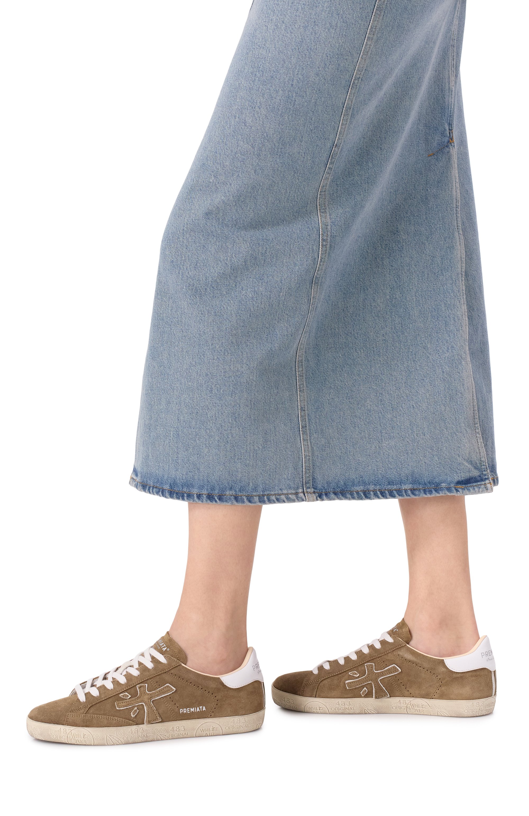 Замшевые кеды steven d PREMIATA, арт. STEVEND/VAR 6221, фото 3