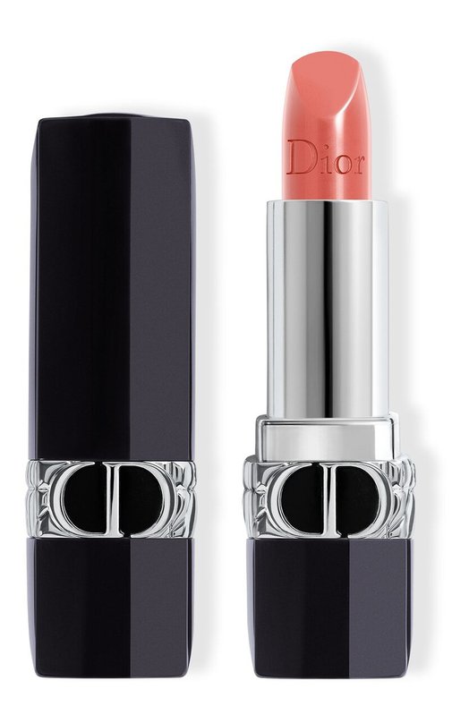 фото Бальзам для губ с сатиновым финишем rouge dior satin balm, оттенок 772 классика (3.5g) dior