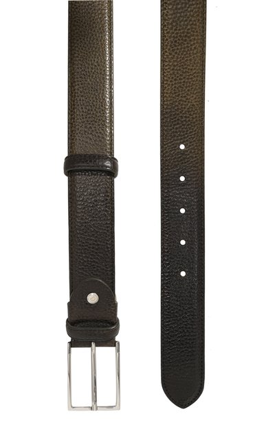 Кожаный ремень DOUCAL'S, арт. DC0001SIGMUF2369, фото 3