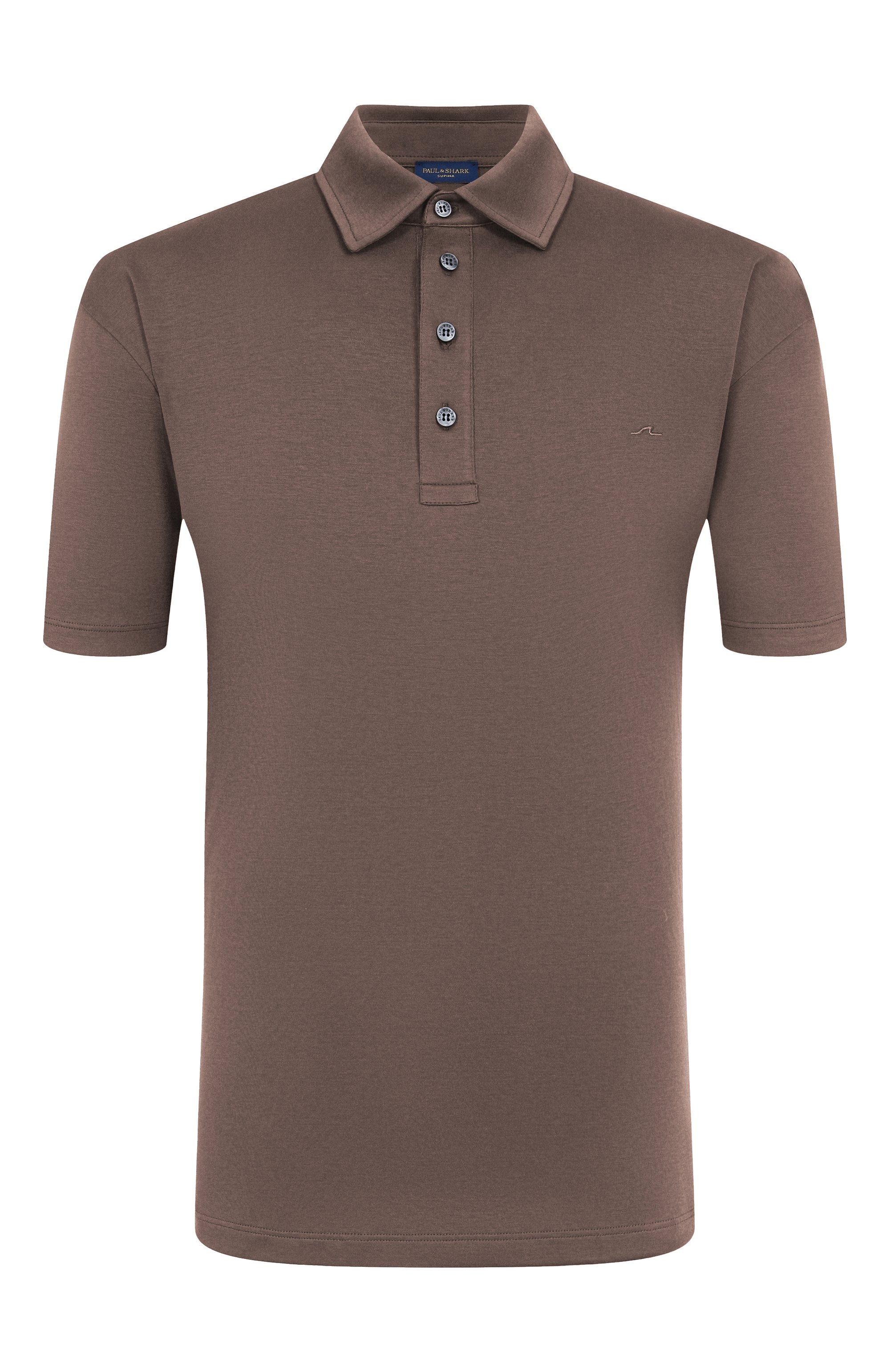 Хлопковое поло PAUL&SHARK, арт. 15311732/3XL-6XL, фото 1