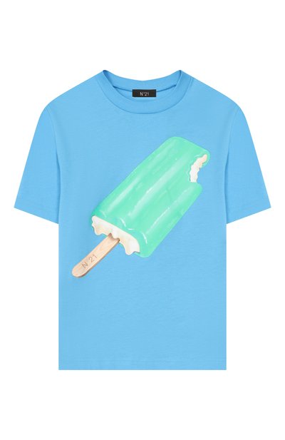 Хлопковая футболка N21, арт. N210CE/N0080