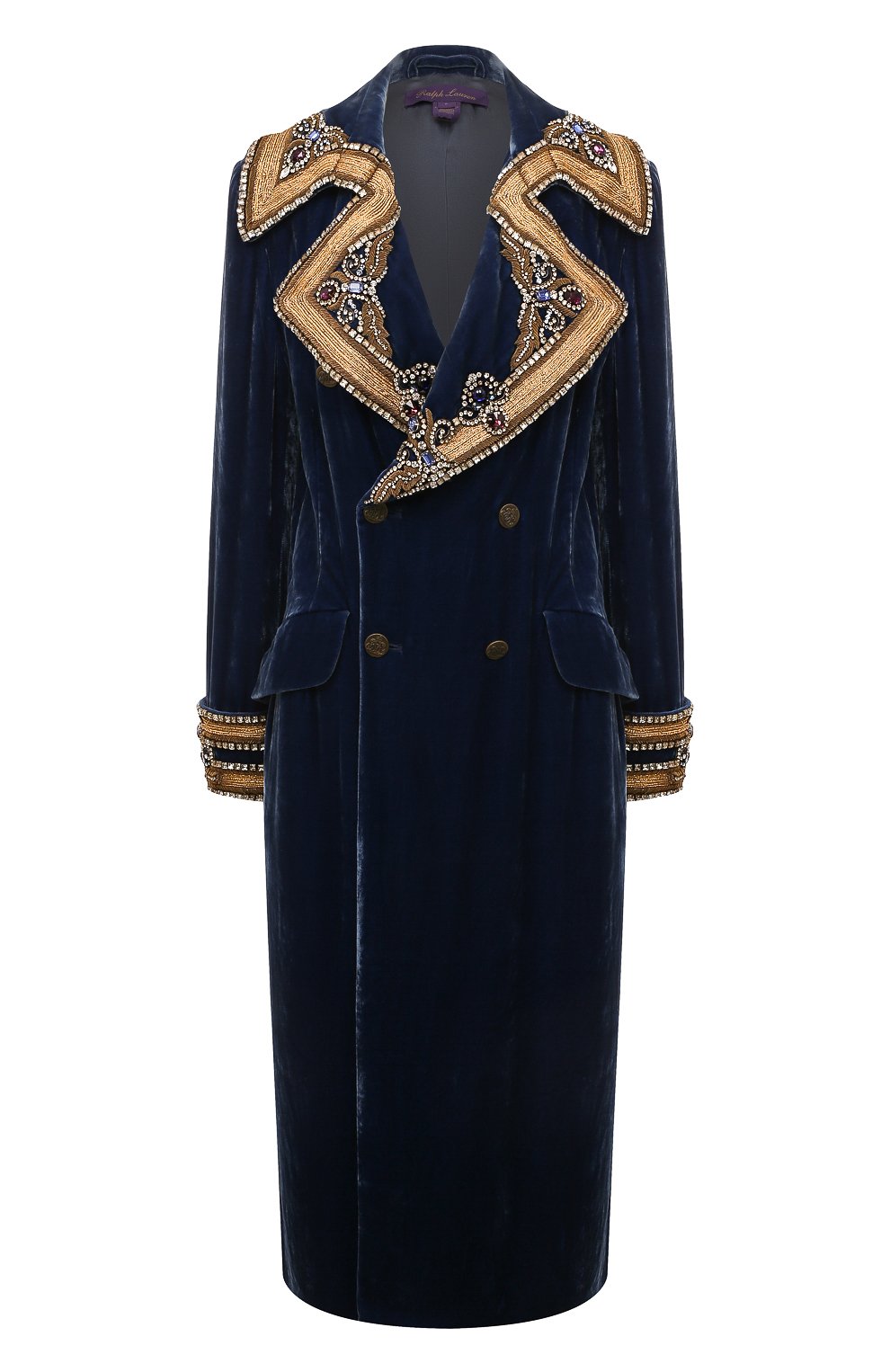 Бархатное пальто RALPH LAUREN, арт. 290736339, фото 1