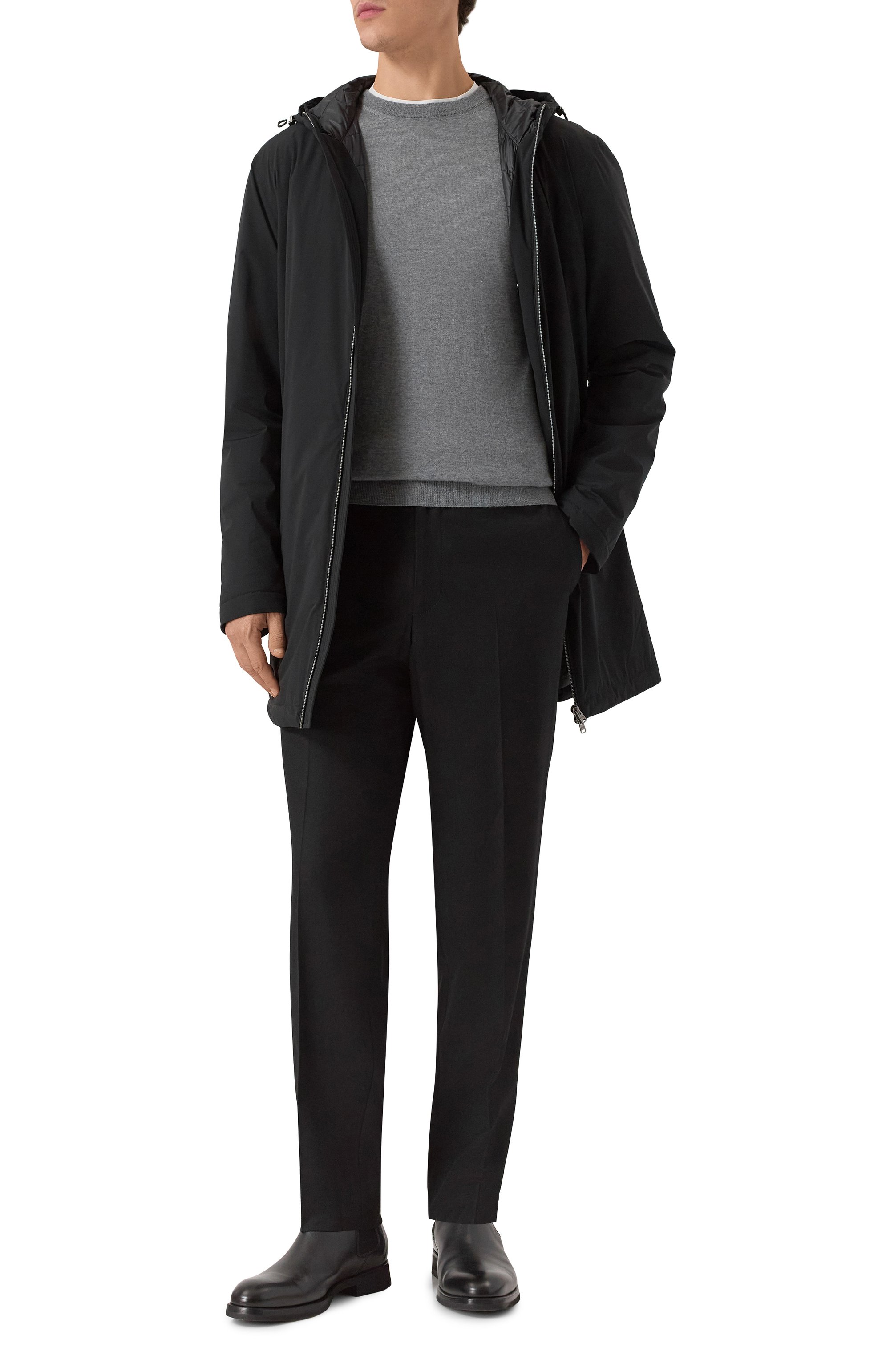 Утепленная куртка HERNO, арт. PA00030UR/12387SZ, фото 2