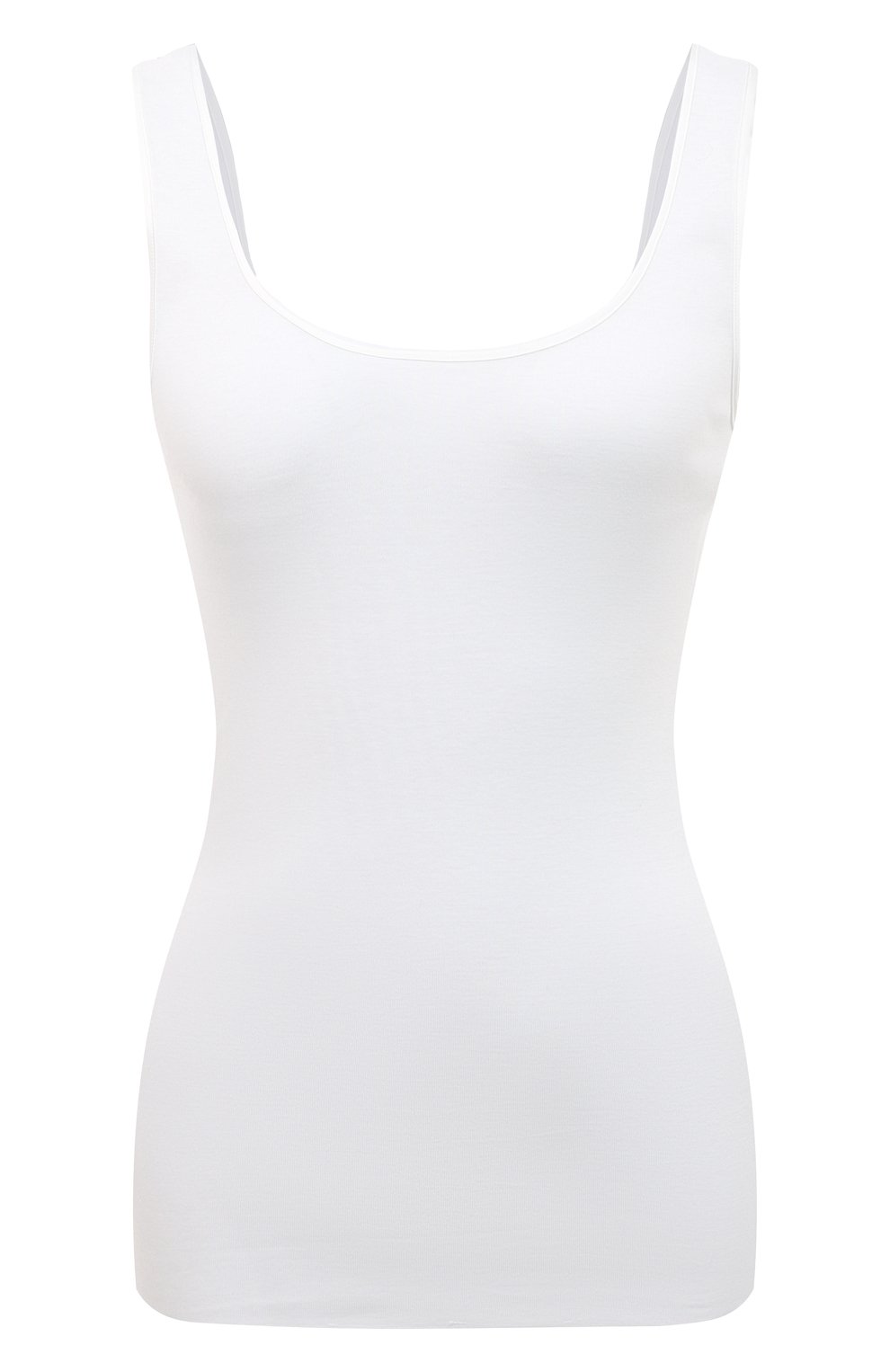 Хлопковая майка HANRO, арт. 071604., фото 1