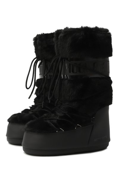 Женские сапоги icon из экомеха MOON BOOT, арт. 80D1408900