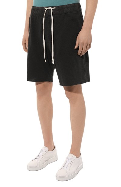 Хлопковые шорты JAMES PERSE, арт. MXA4238/CRP, фото 3