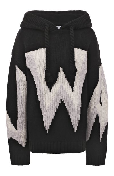 Шерстяное худи JW ANDERSON, арт. KW0769YN0170 902, фото 1