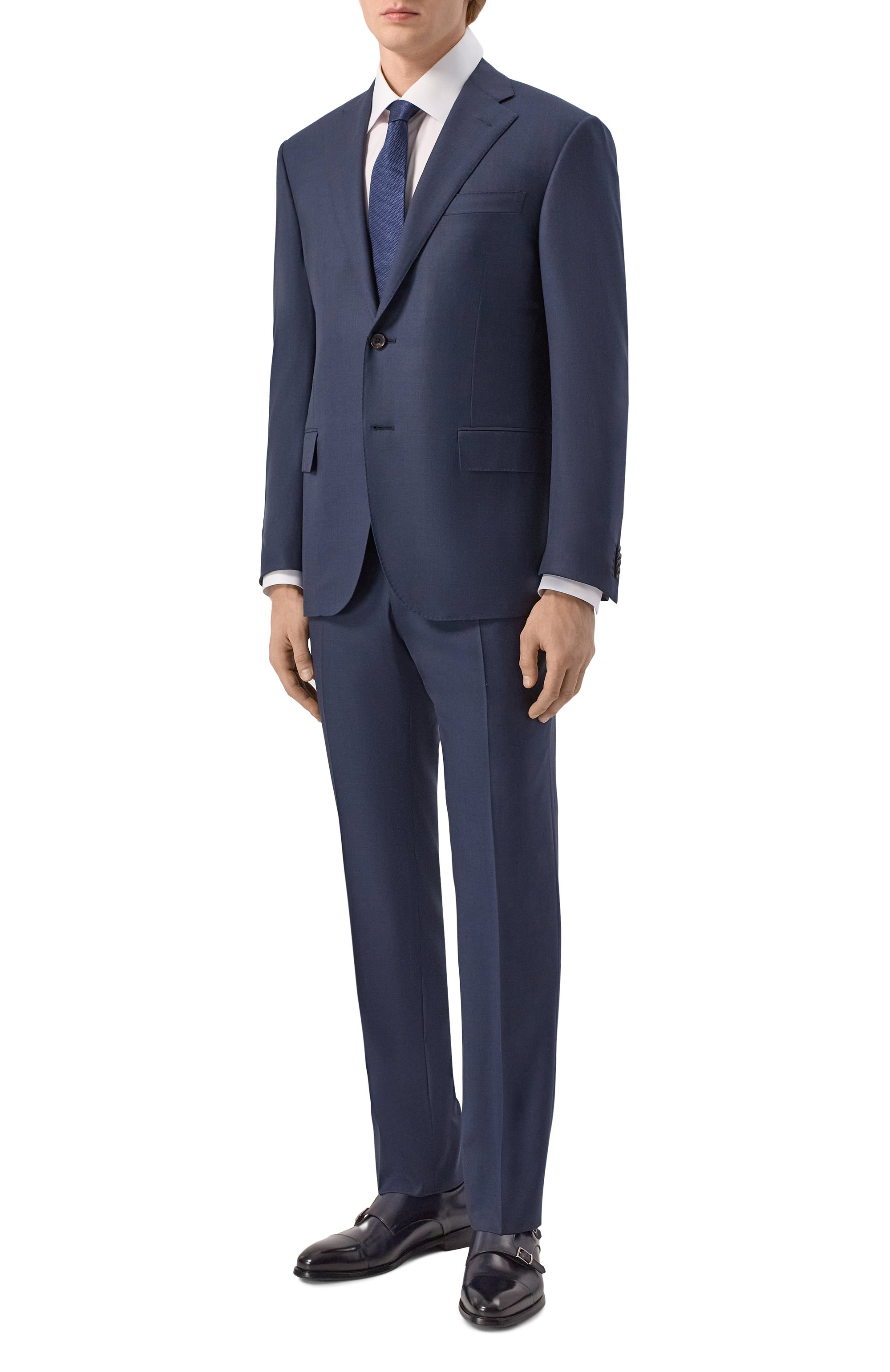 Кожаные монки BARRETT, арт. 192U046.16/BETIS CREAM, фото 2