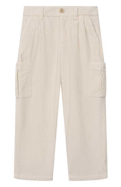 Вельветовые брюки-карго ELEVENTY, арт. EX6P30/V0162/6-8