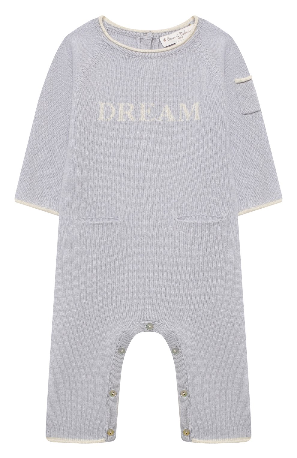 Кашемировый комбинезон OSCAR ET VALENTINE, арт. COM01DREAMS, фото 1