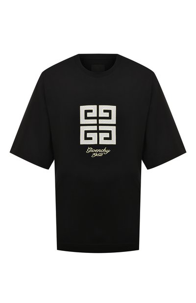 Мужская хлопковая футболка GIVENCHY, арт. BM712H3YMV