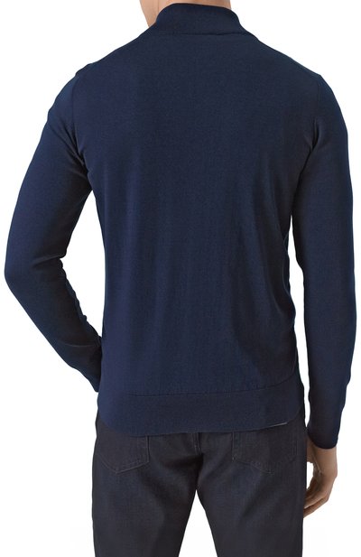 Кардиган  из шелка и хлопка ZILLI, арт. KZMC01M0142VZWA00, фото 4