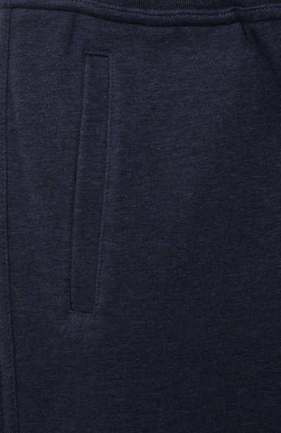 Хлопковые джоггеры BRUNELLO CUCINELLI, арт. BD874E323C, фото 3