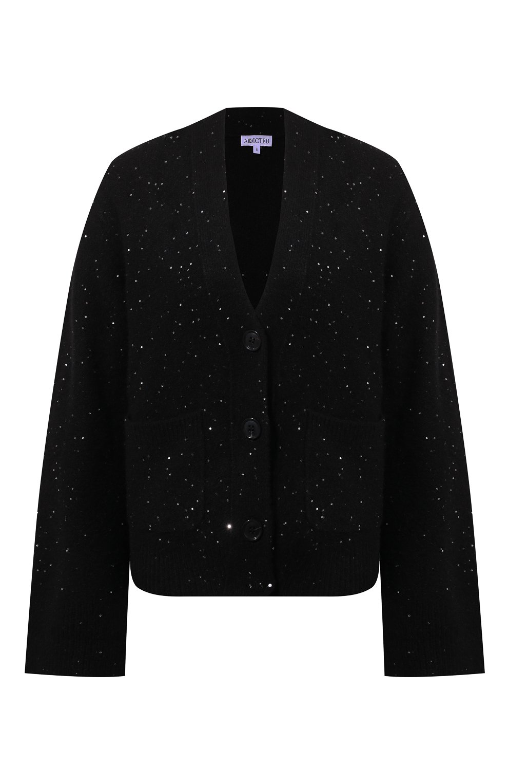 Кардиган из кашемира и хлопка ADDICTED, арт. MK900 SEQ, фото 1